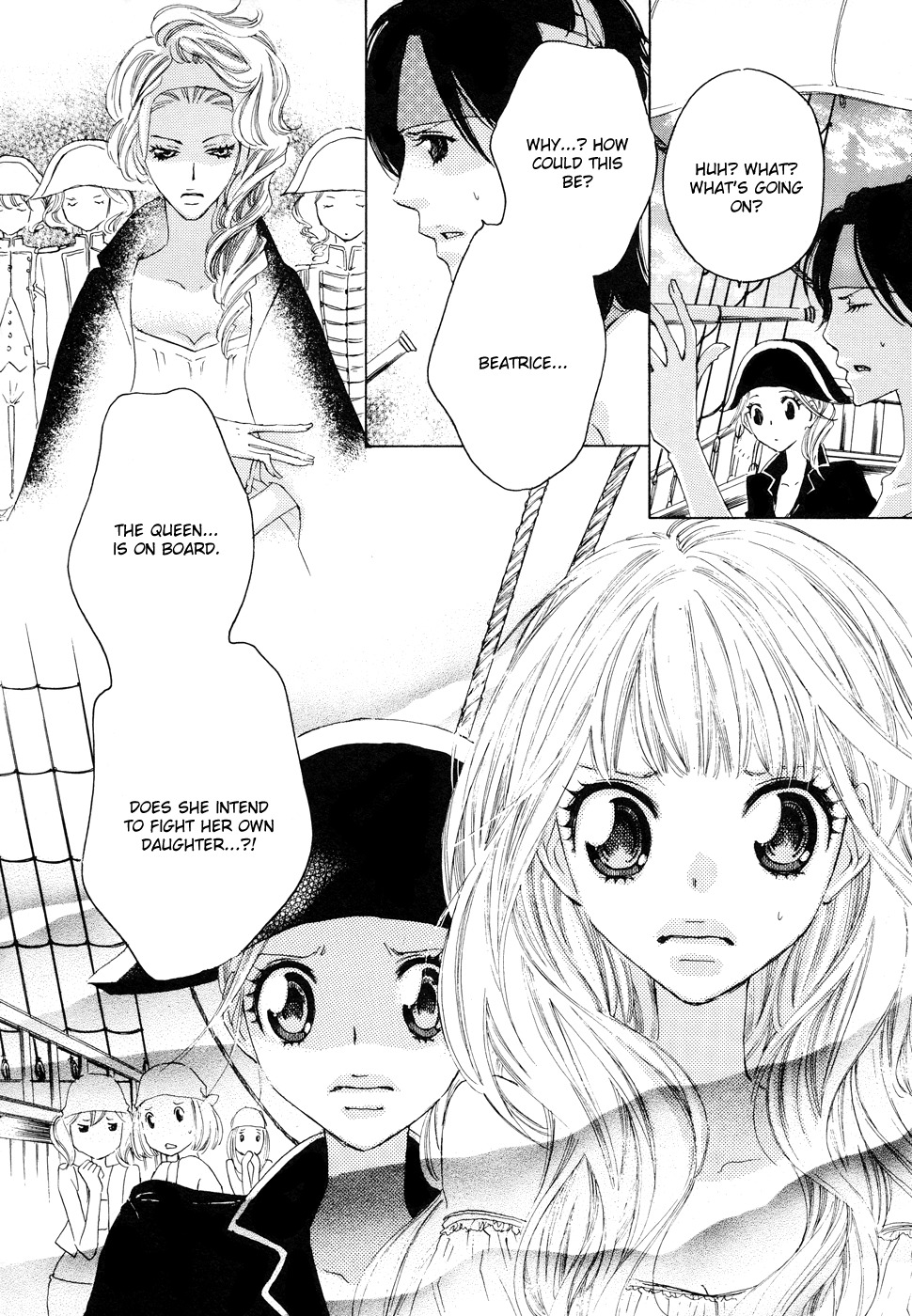Love Flag Girls!! Chapter 7 page 16 - Chapter 7