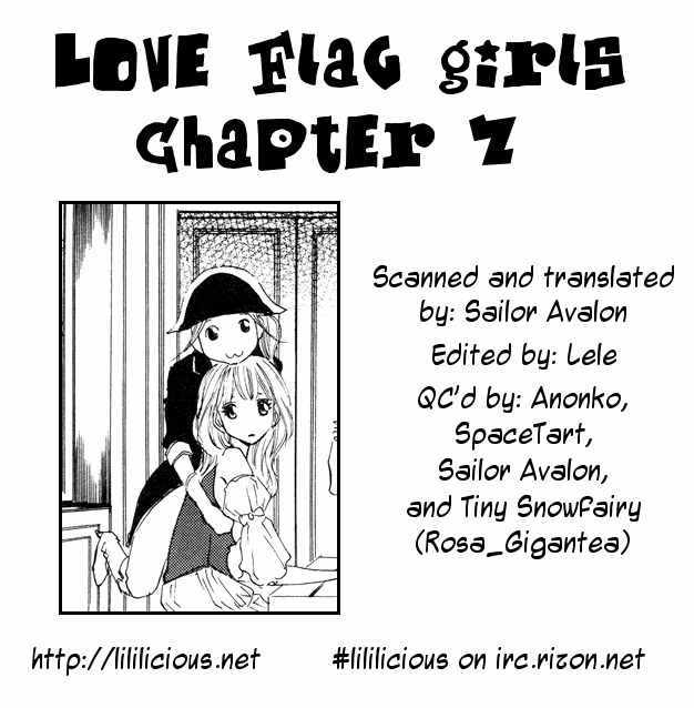 Love Flag Girls!! Chapter 7 page 17 - Chapter 7