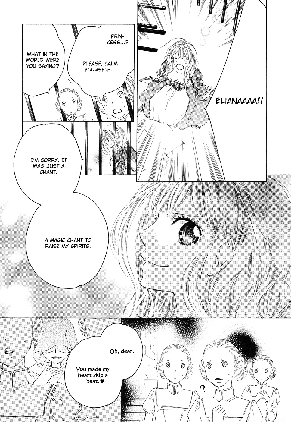 Love Flag Girls!! Chapter 7 page 5 - Chapter 7