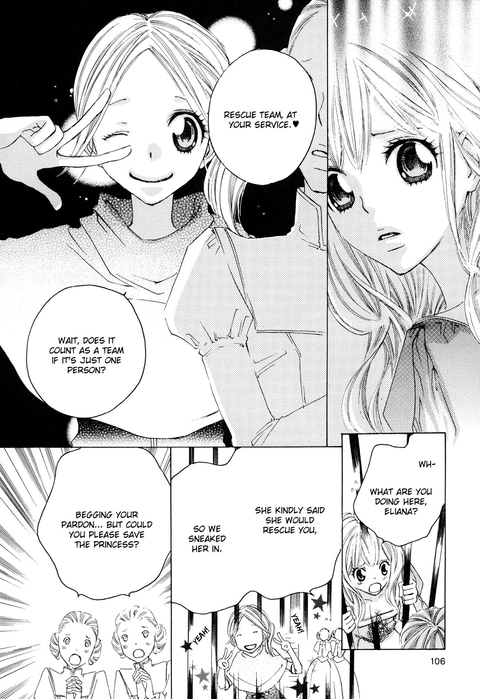 Love Flag Girls!! Chapter 7 page 6 - Chapter 7