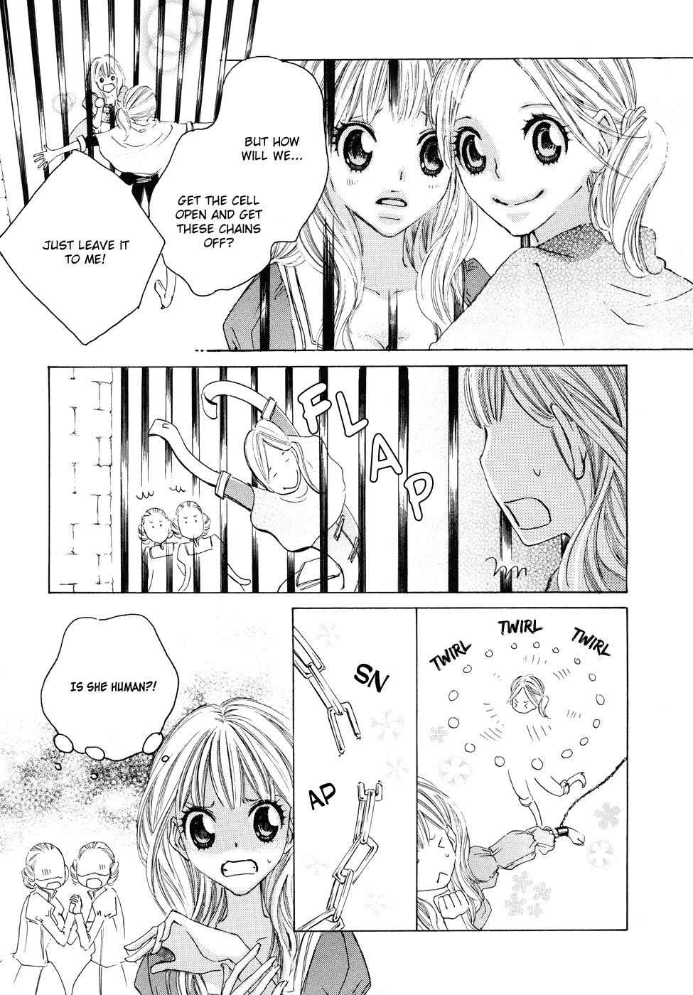 Love Flag Girls!! Chapter 7 page 7 - Chapter 7