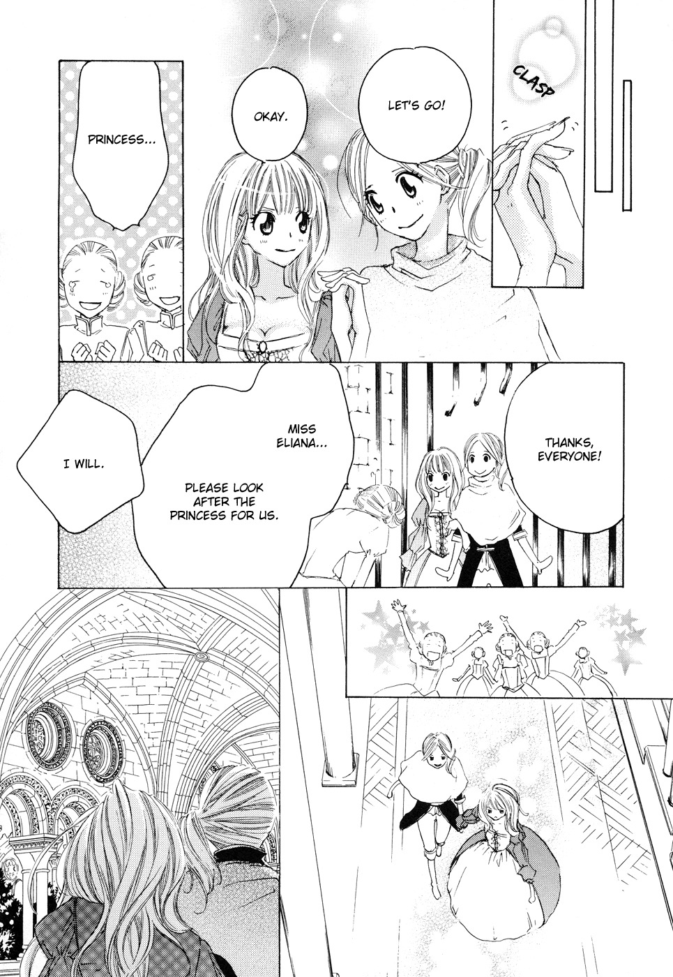 Love Flag Girls!! Chapter 7 page 8 - Chapter 7