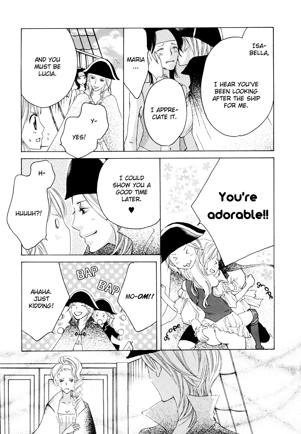 Love Flag Girls!! Chapter 8 page 12 - Chapter 8