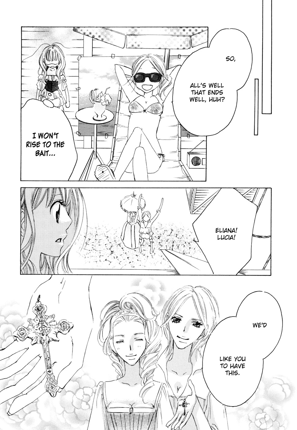 Love Flag Girls!! Chapter 8 page 16 - Chapter 8