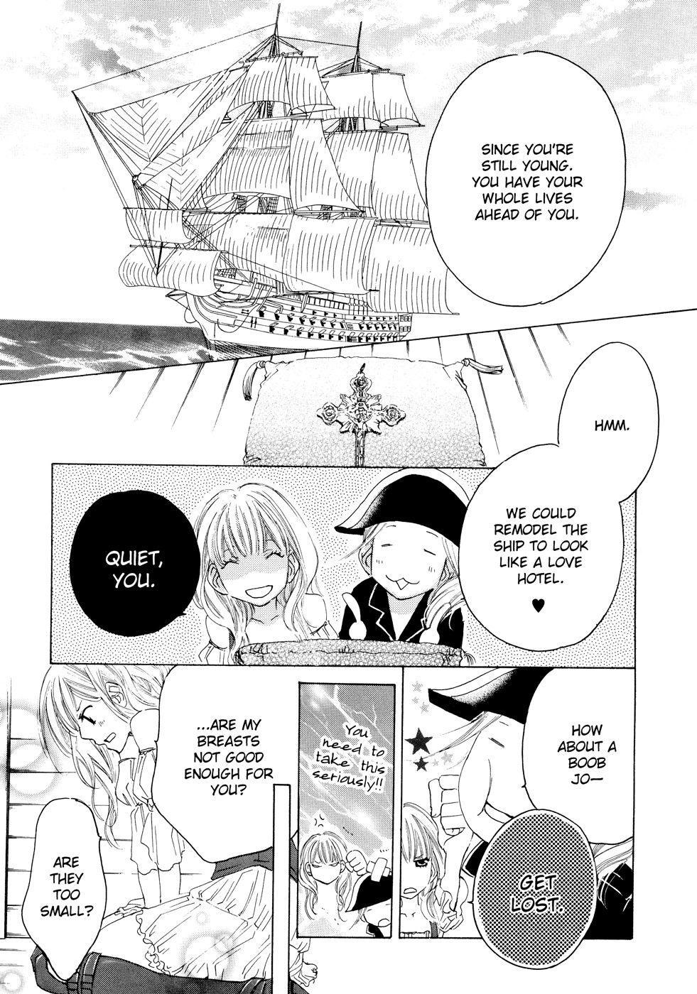 Love Flag Girls!! Chapter 8 page 18 - Chapter 8