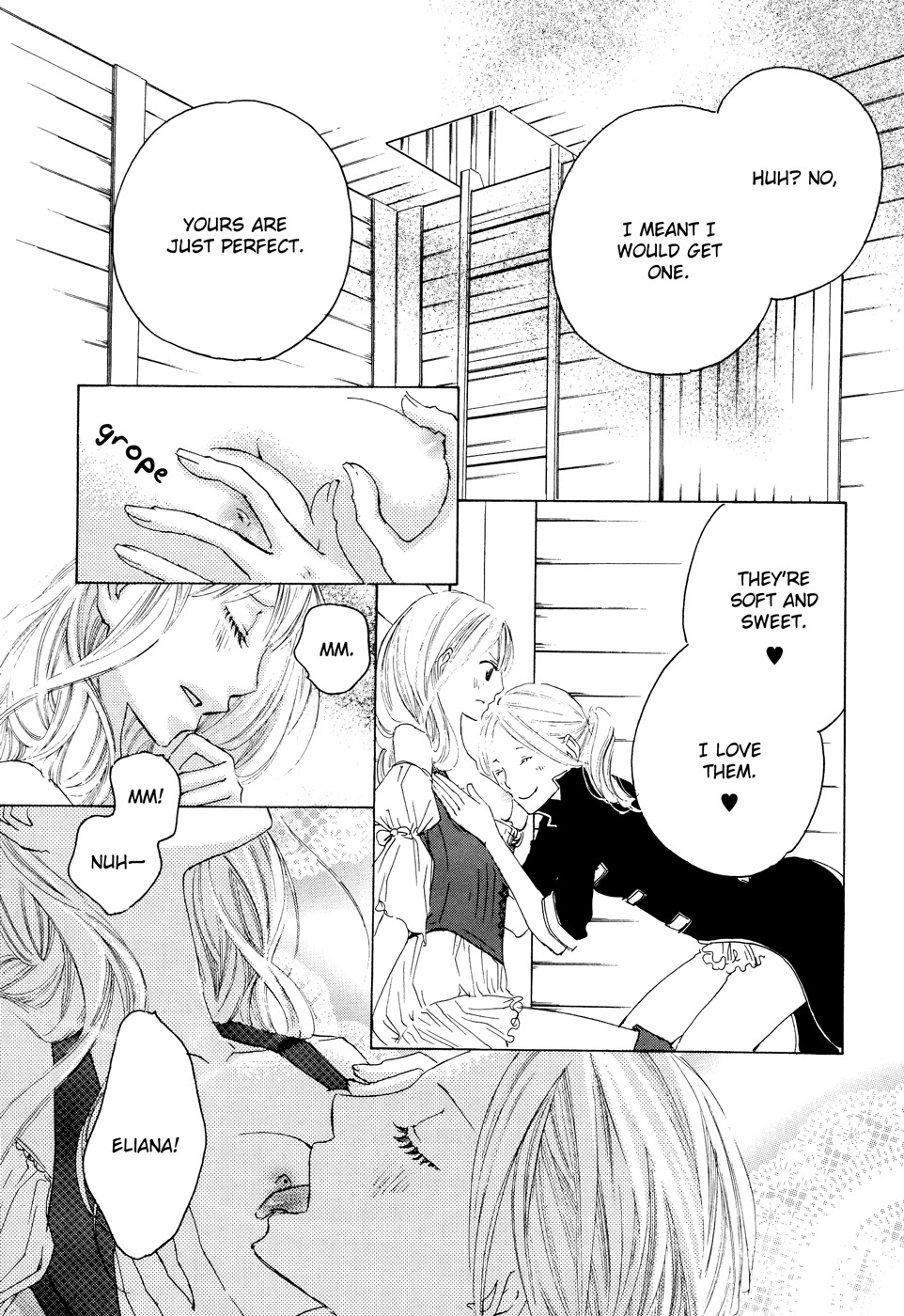 Love Flag Girls!! Chapter 8 page 19 - Chapter 8