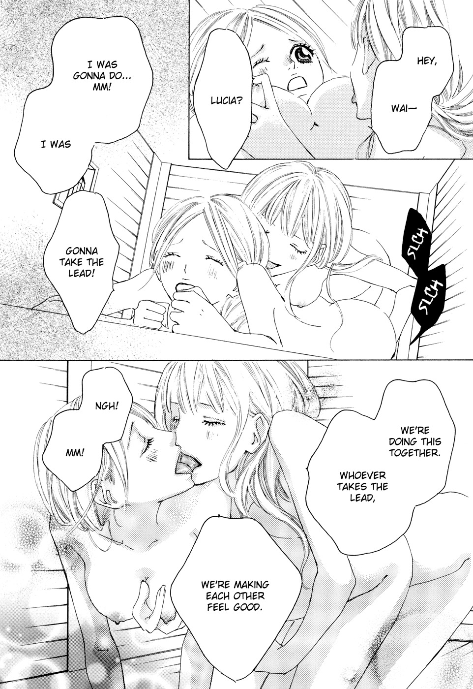Love Flag Girls!! Chapter 8 page 21 - Chapter 8