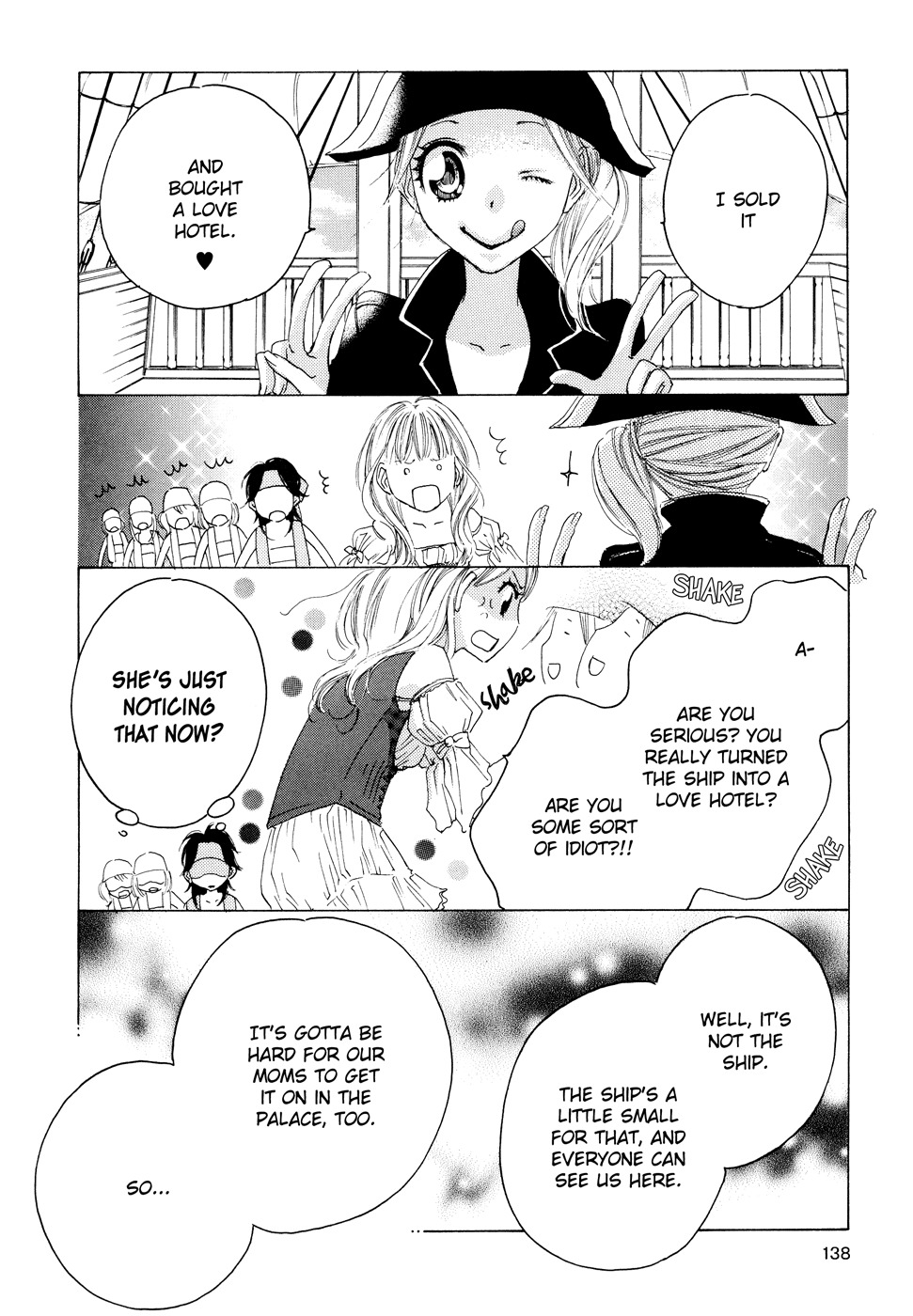 Love Flag Girls!! Chapter 8 page 23 - Chapter 8