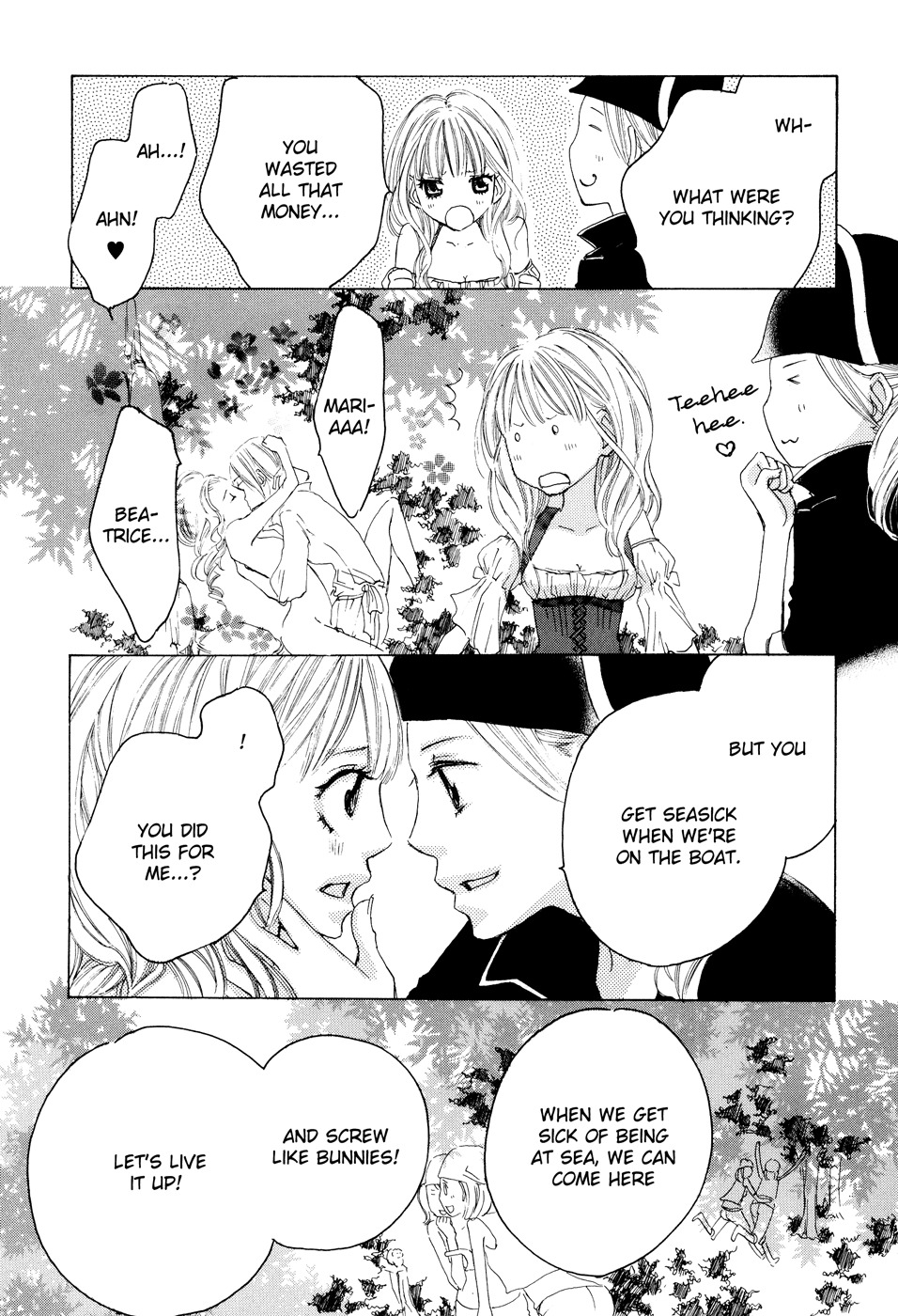 Love Flag Girls!! Chapter 8 page 25 - Chapter 8