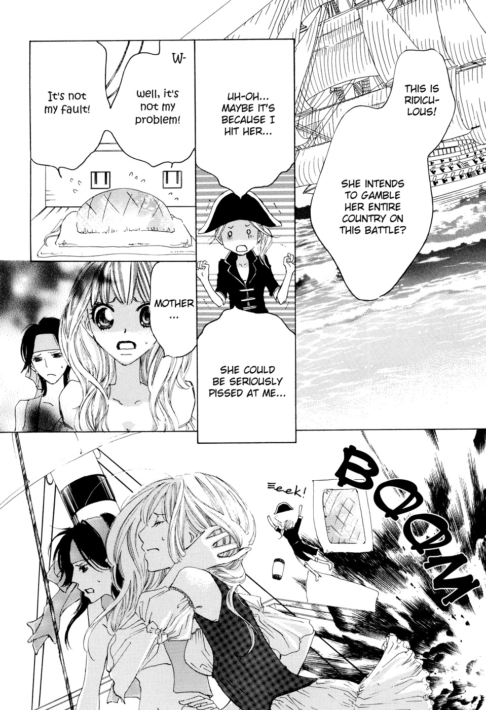 Love Flag Girls!! Chapter 8 page 3 - Chapter 8