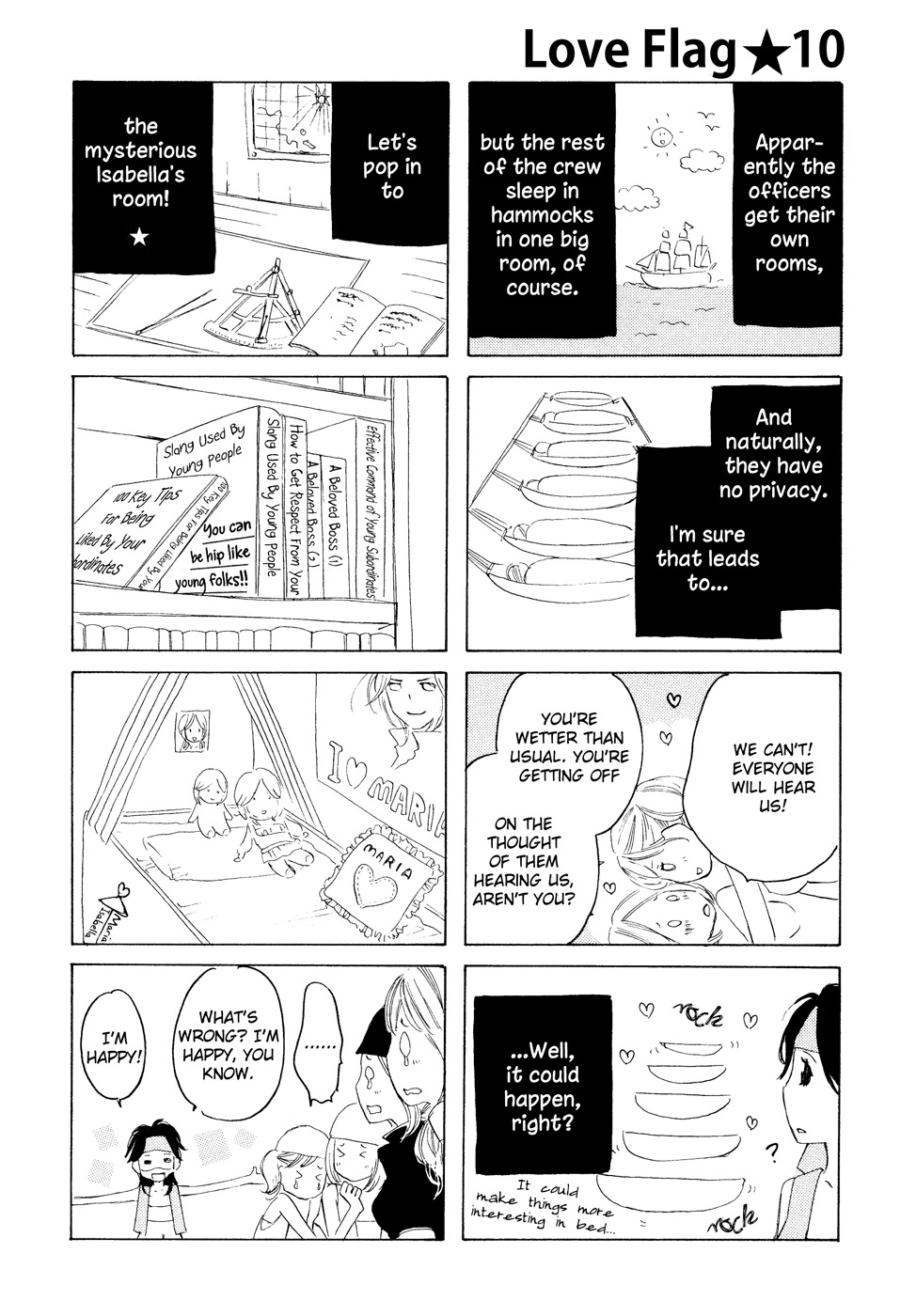Love Flag Girls!! Chapter 8 page 30 - Chapter 8