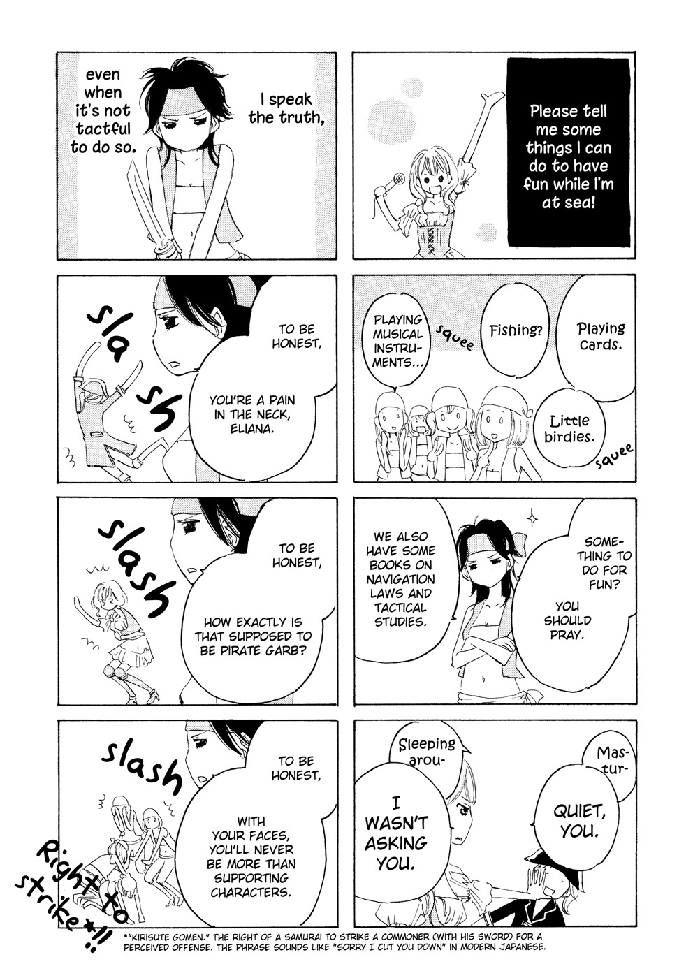 Love Flag Girls!! Chapter 8 page 31 - Chapter 8