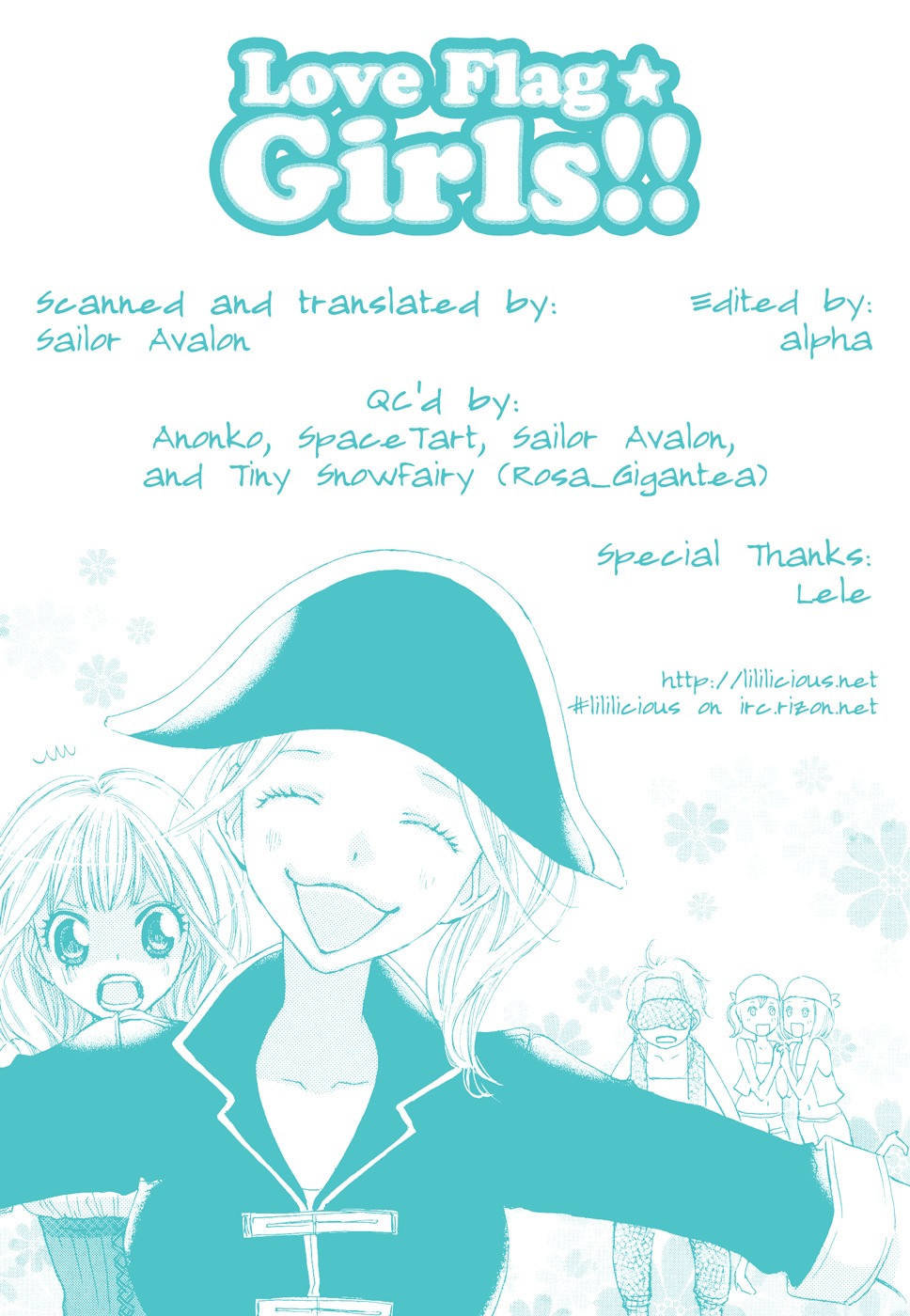 Love Flag Girls!! Chapter 8 page 33 - Chapter 8