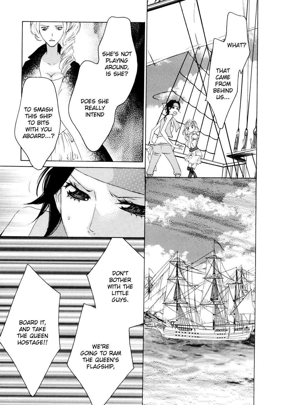Love Flag Girls!! Chapter 8 page 4 - Chapter 8