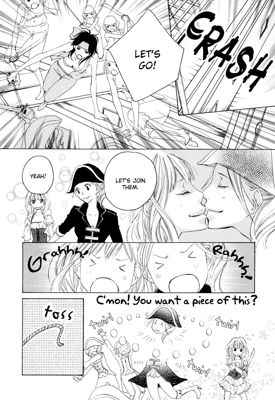 Love Flag Girls!! Chapter 8 page 5 - Chapter 8