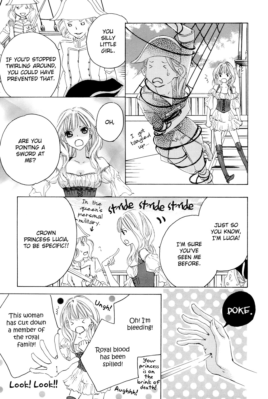 Love Flag Girls!! Chapter 8 page 6 - Chapter 8