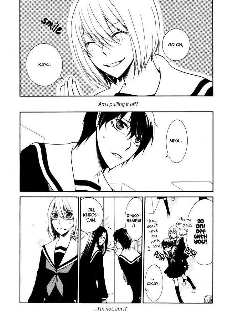 Love Flicker Chapter 1 page 18 - Chapter 1 : All My Love & Lies