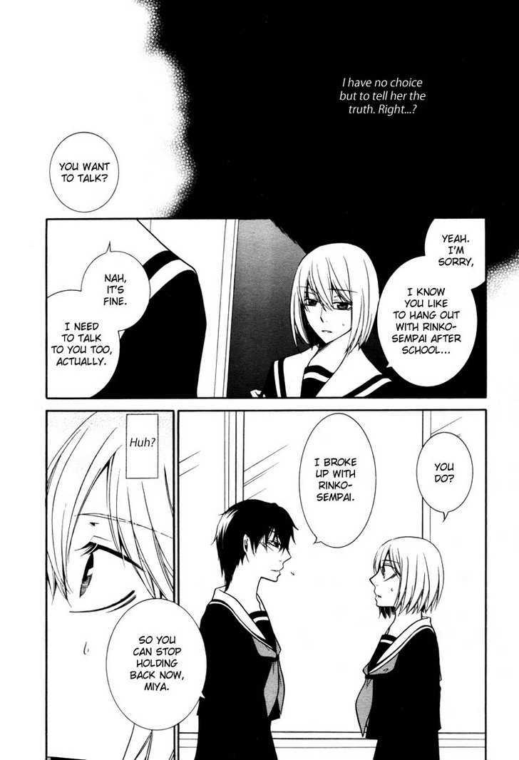 Love Flicker Chapter 1 page 20 - Chapter 1 : All My Love & Lies