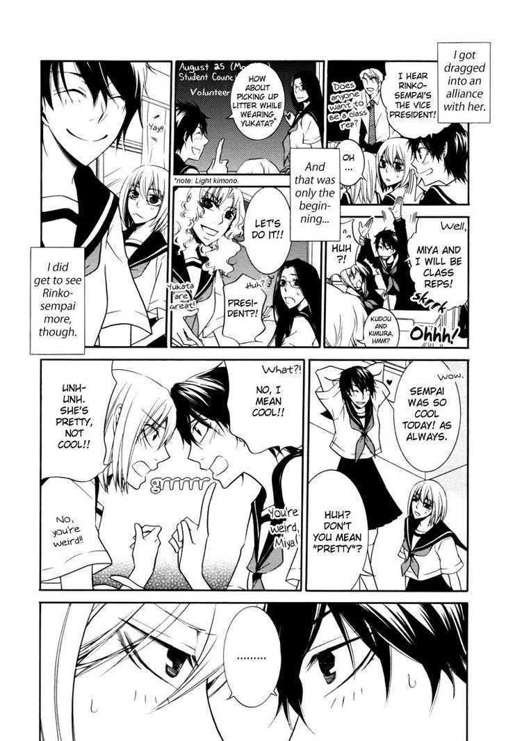 Love Flicker Chapter 1 page 8 - Chapter 1 : All My Love & Lies