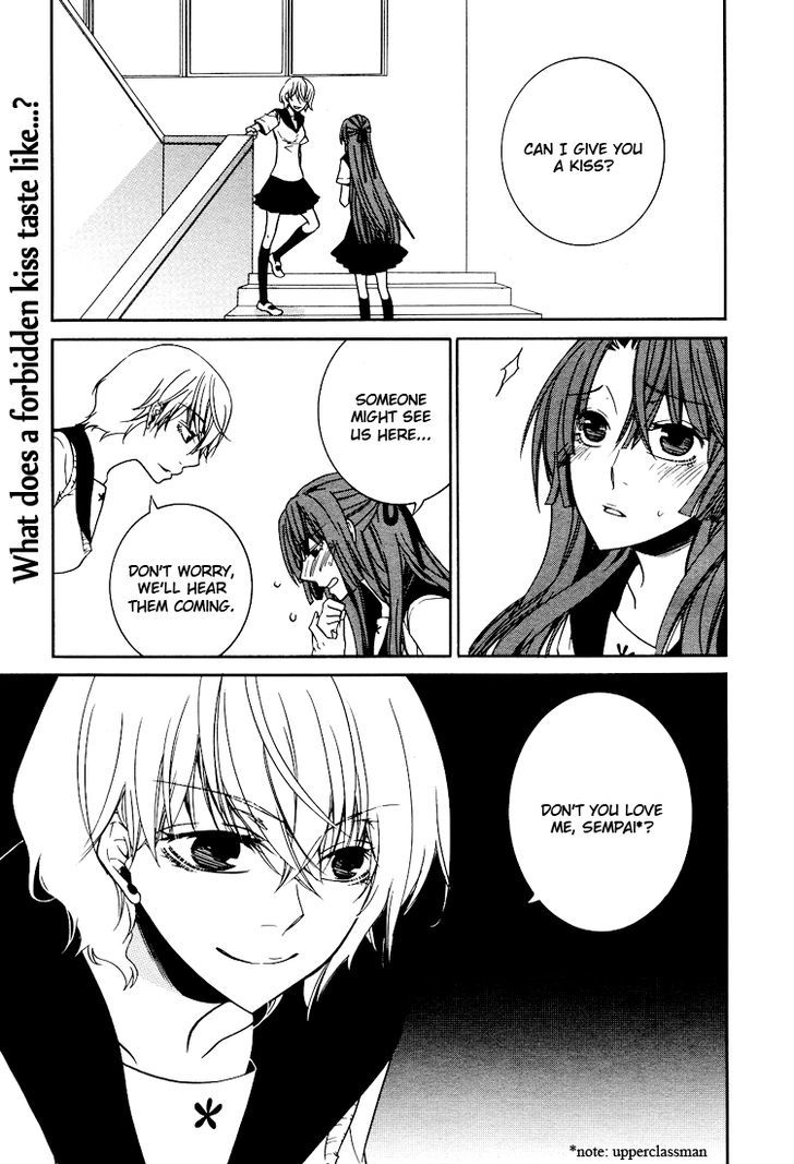 Love Flicker Chapter 2 page 1 - Chapter 2 : Adorable to Me