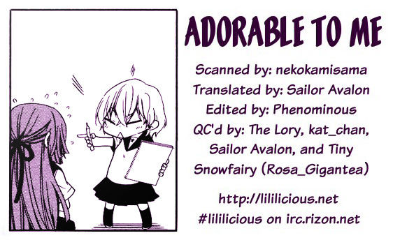 Love Flicker Chapter 2 page 29 - Chapter 2 : Adorable to Me