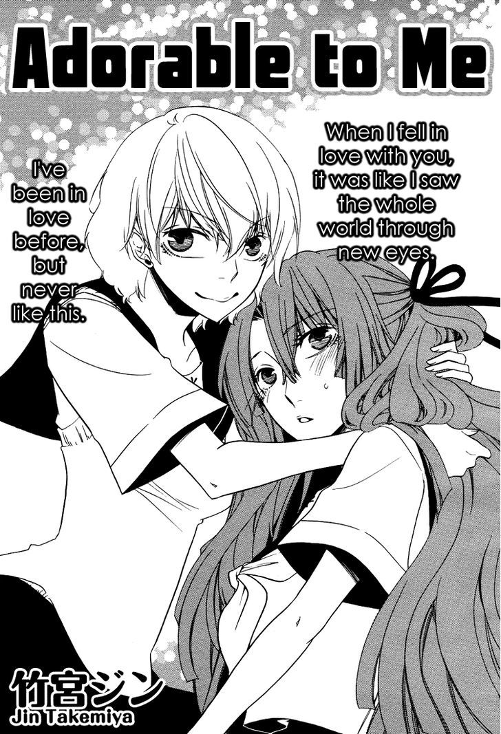 Love Flicker Chapter 2 page 3 - Chapter 2 : Adorable to Me