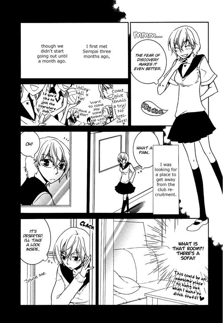 Love Flicker Chapter 2 page 4 - Chapter 2 : Adorable to Me