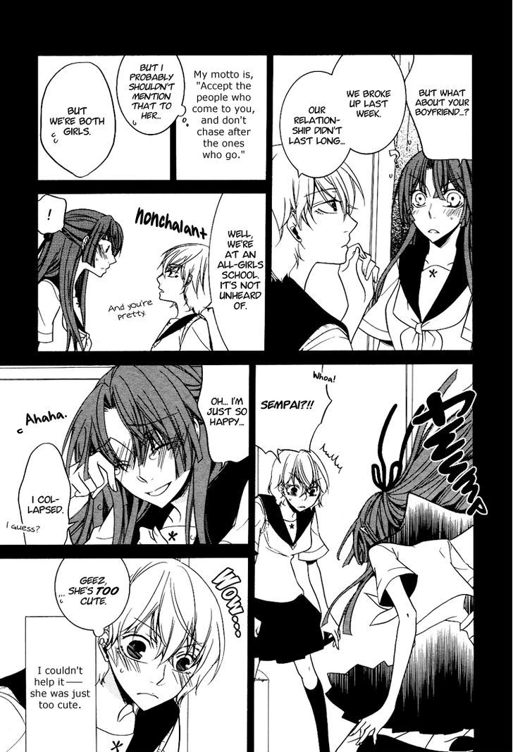 Love Flicker Chapter 2 page 9 - Chapter 2 : Adorable to Me