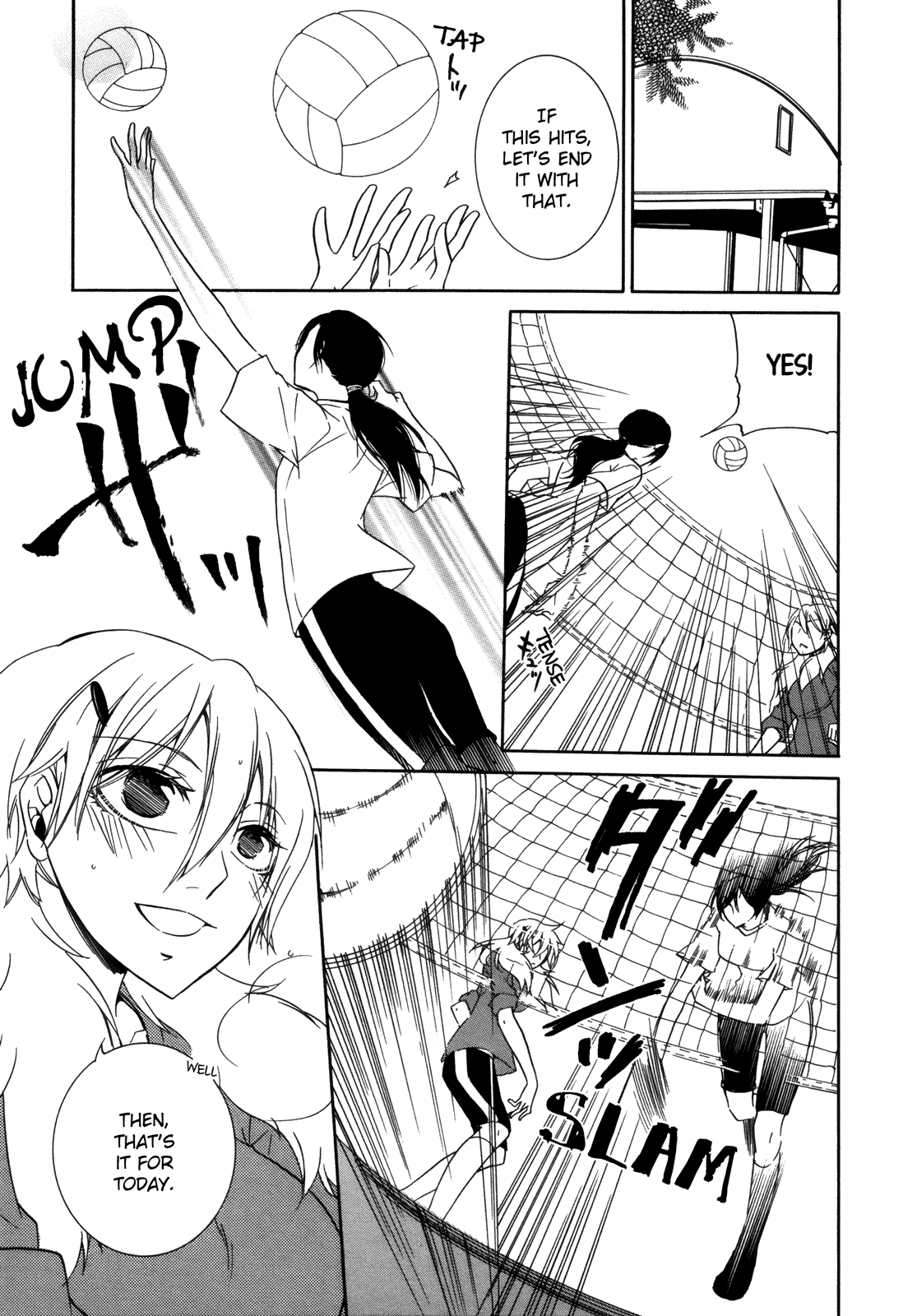 Love Flicker Chapter 3.2 page 1 - Chapter 3 v2 : Spike Girls