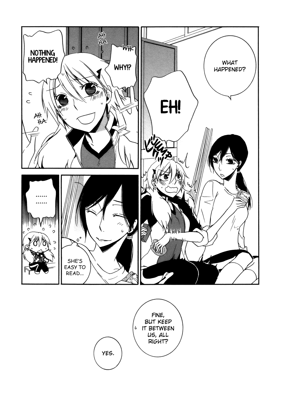 Love Flicker Chapter 3.2 page 10 - Chapter 3 v2 : Spike Girls