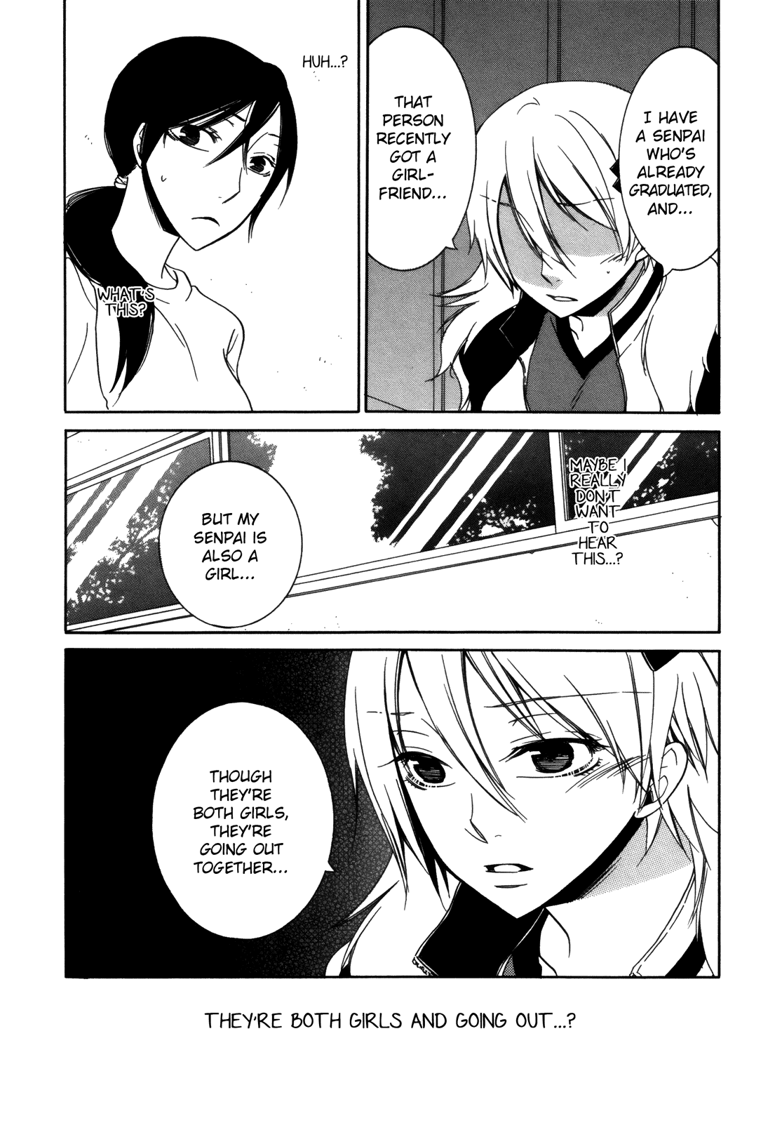 Love Flicker Chapter 3.2 page 11 - Chapter 3 v2 : Spike Girls