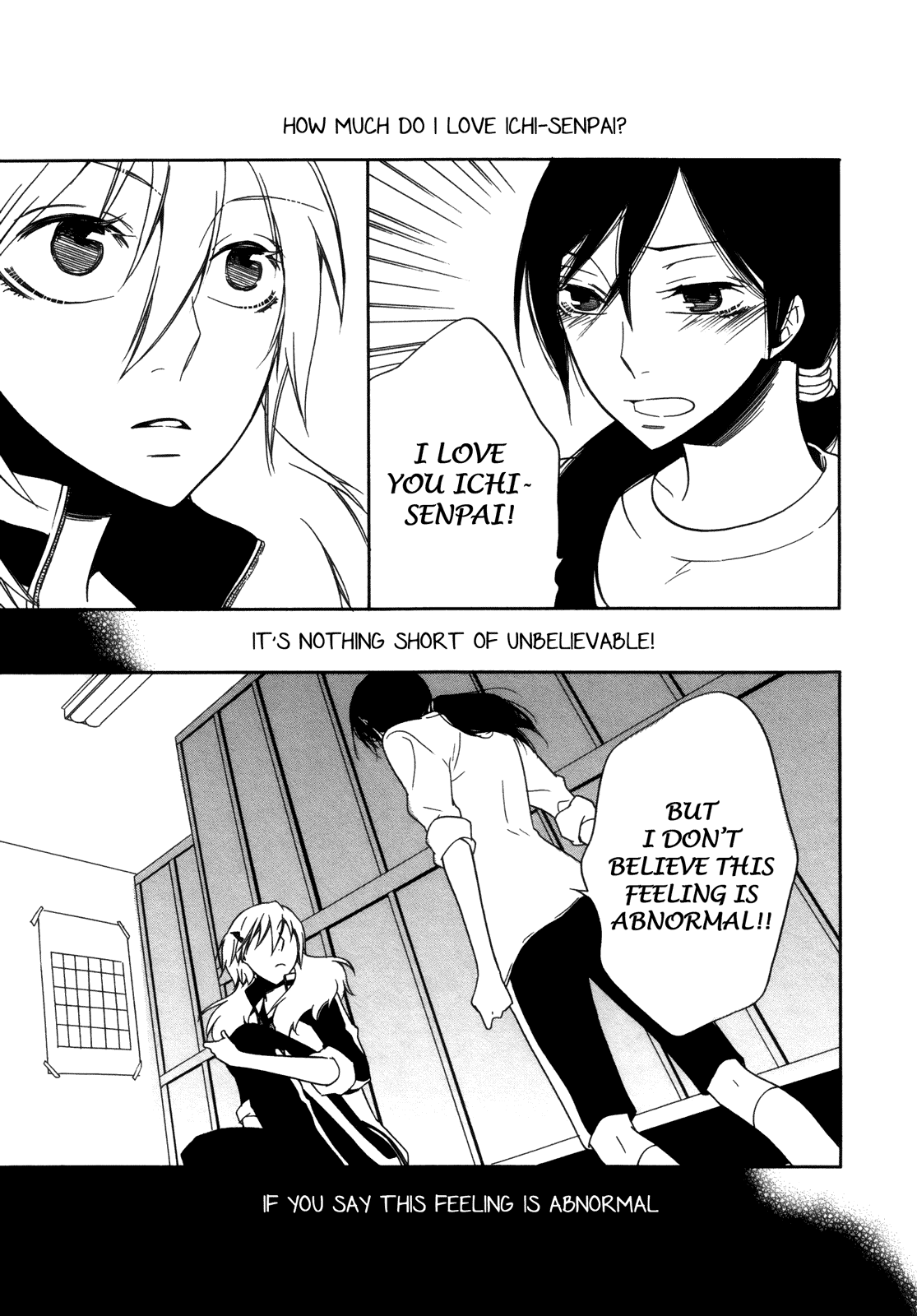 Love Flicker Chapter 3.2 page 15 - Chapter 3 v2 : Spike Girls
