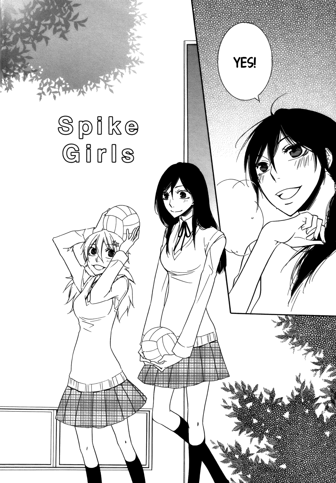 Love Flicker Chapter 3.2 page 2 - Chapter 3 v2 : Spike Girls
