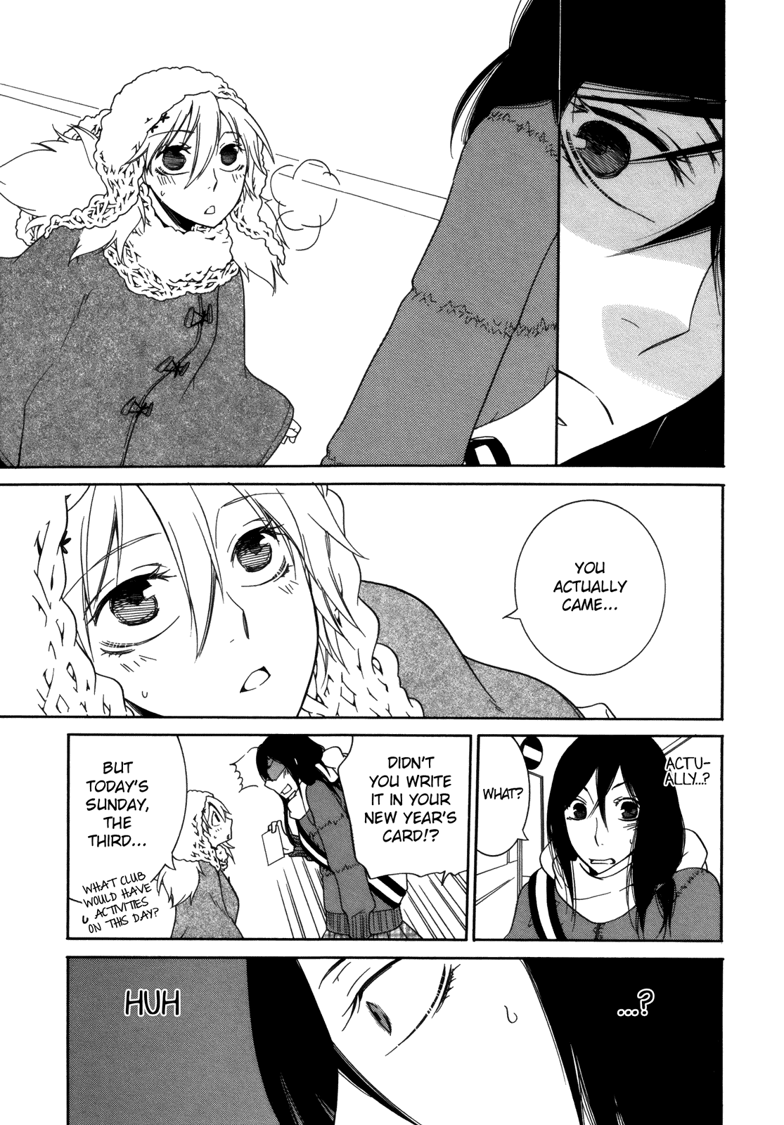 Love Flicker Chapter 3.2 page 21 - Chapter 3 v2 : Spike Girls