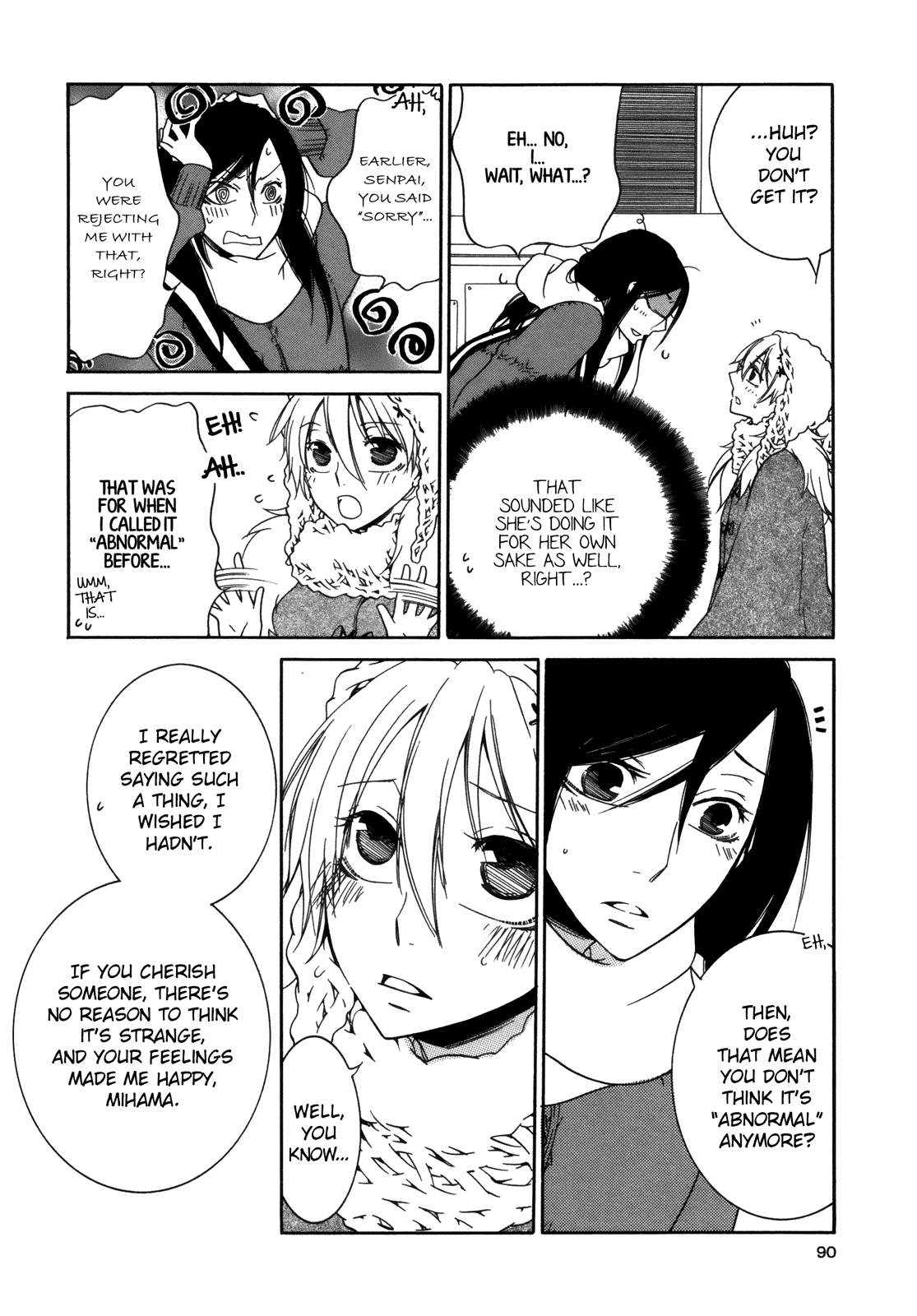 Love Flicker Chapter 3.2 page 25 - Chapter 3 v2 : Spike Girls