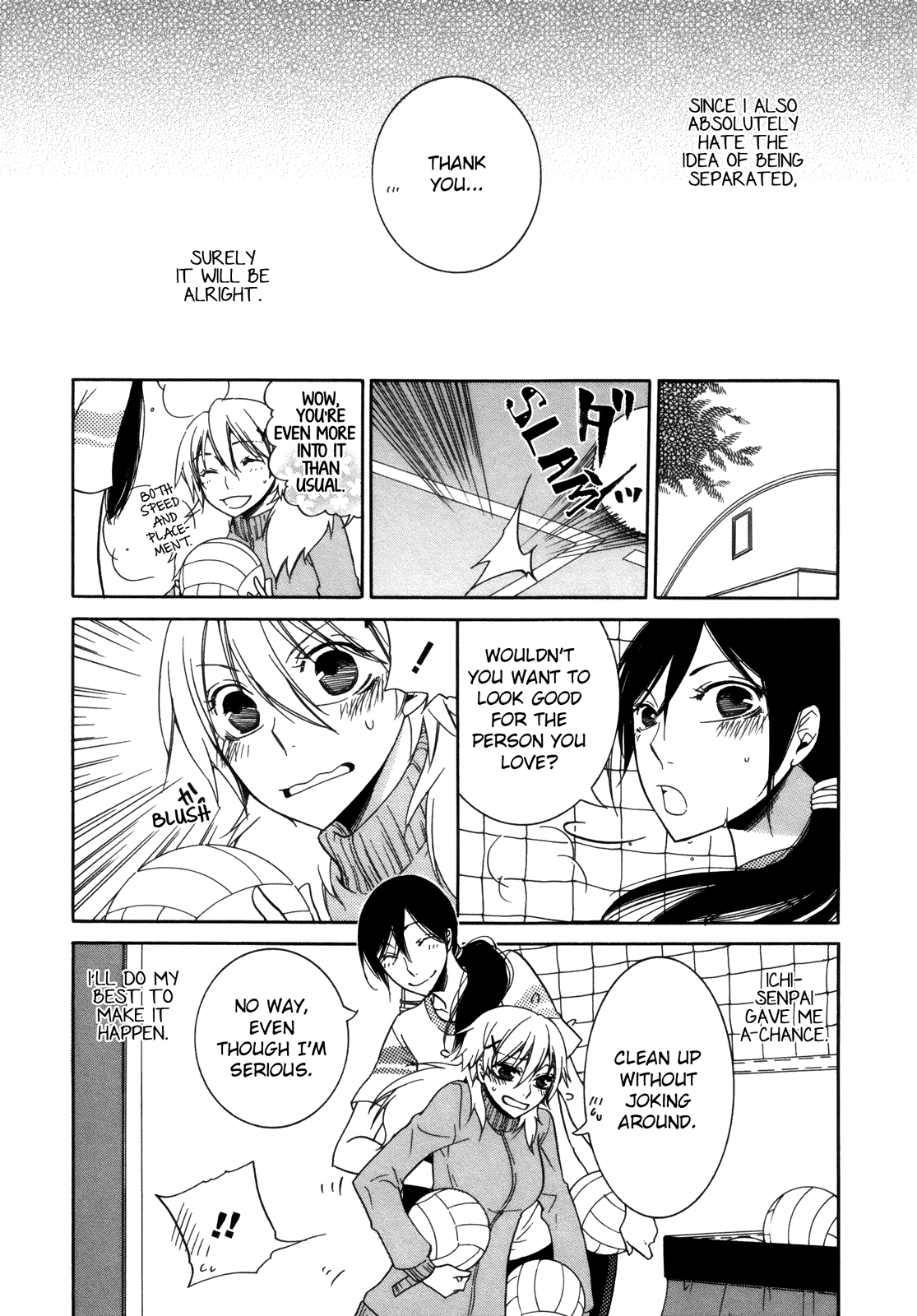 Love Flicker Chapter 3.2 page 29 - Chapter 3 v2 : Spike Girls