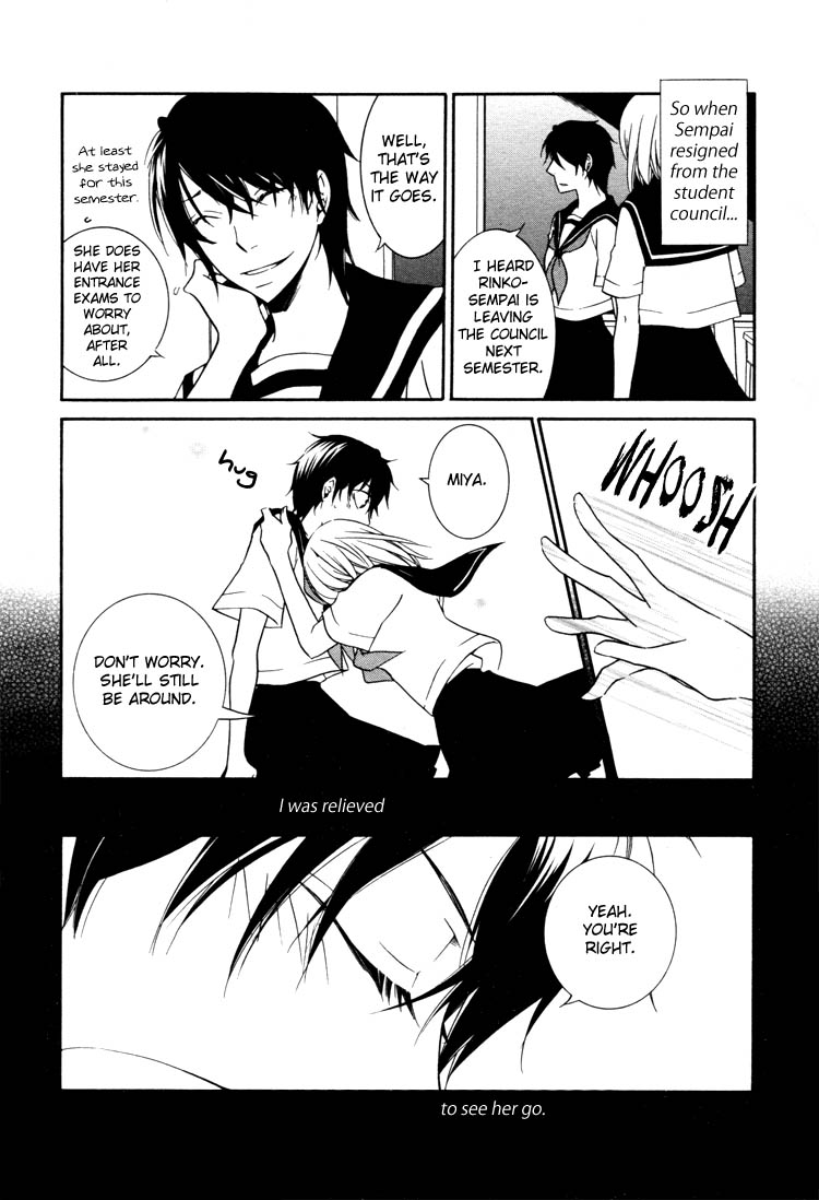 Love Flicker Chapter 4.2 page 10 - Chapter 4 v2 : All My Love and Lies