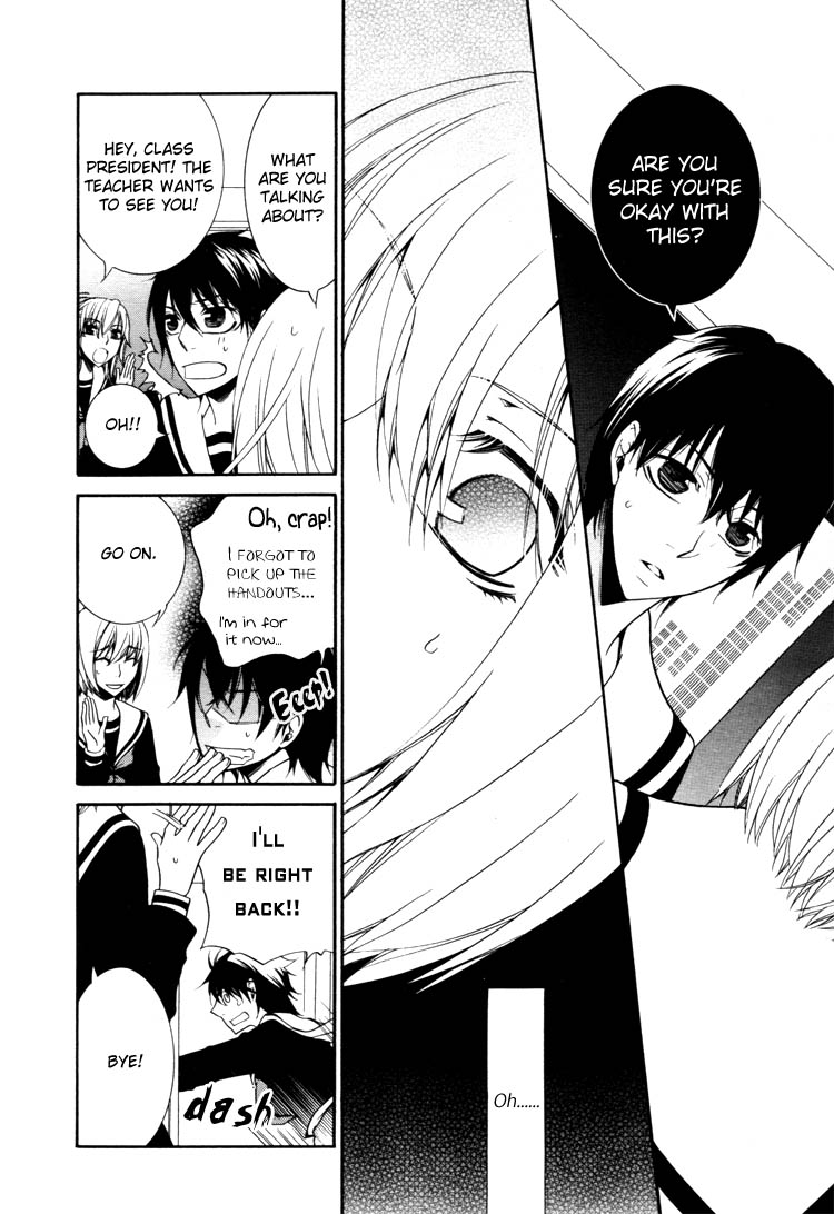 Love Flicker Chapter 4.2 page 16 - Chapter 4 v2 : All My Love and Lies