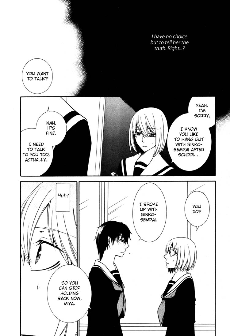 Love Flicker Chapter 4.2 page 20 - Chapter 4 v2 : All My Love and Lies