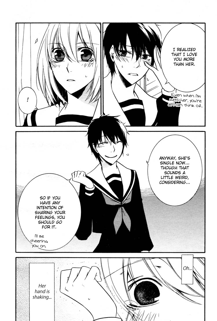 Love Flicker Chapter 4.2 page 22 - Chapter 4 v2 : All My Love and Lies