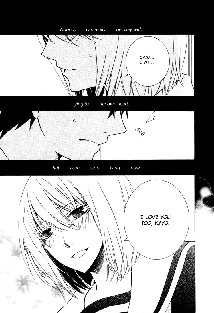 Love Flicker Chapter 4.2 page 23 - Chapter 4 v2 : All My Love and Lies