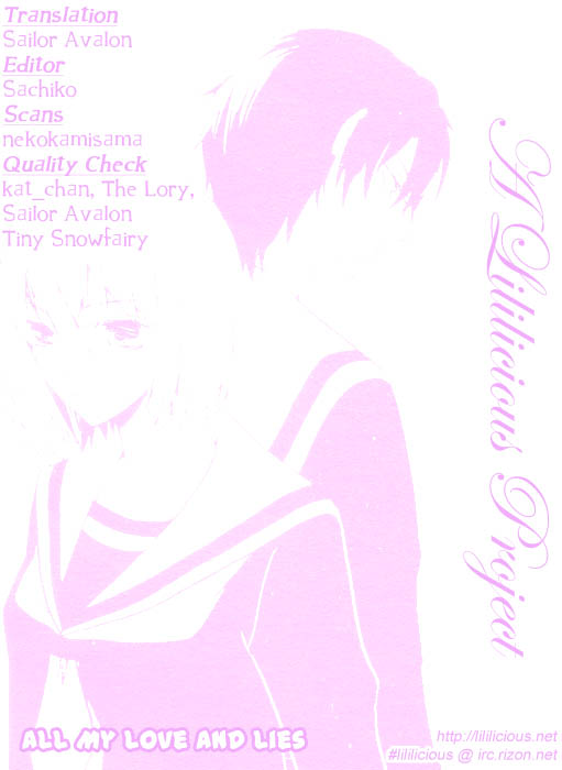 Love Flicker Chapter 4.2 page 25 - Chapter 4 v2 : All My Love and Lies