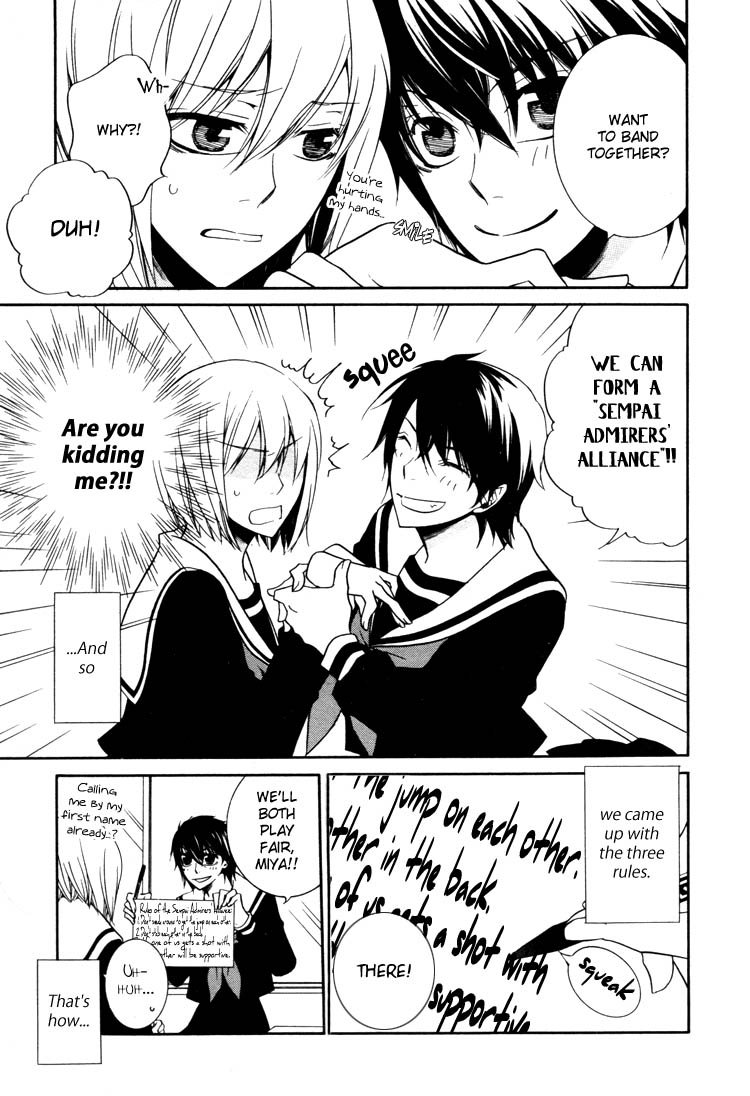 Love Flicker Chapter 4.2 page 7 - Chapter 4 v2 : All My Love and Lies