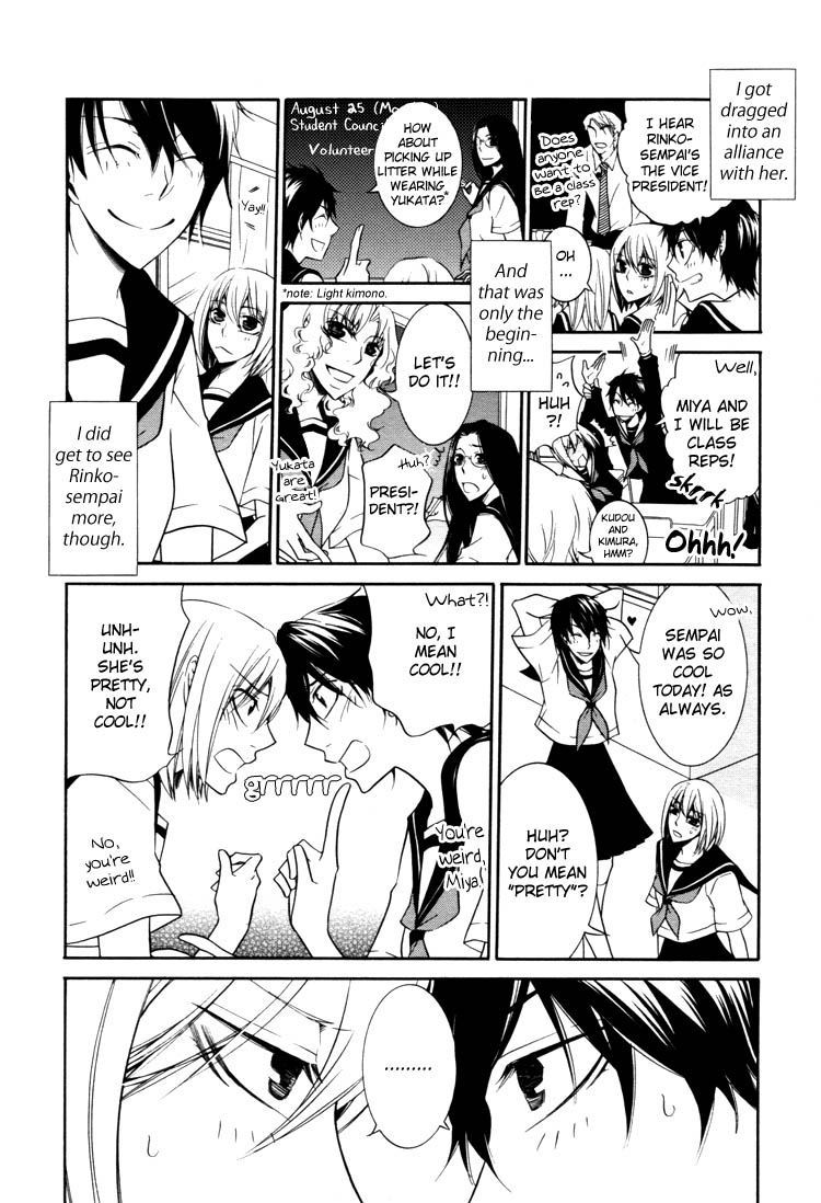 Love Flicker Chapter 4.2 page 8 - Chapter 4 v2 : All My Love and Lies