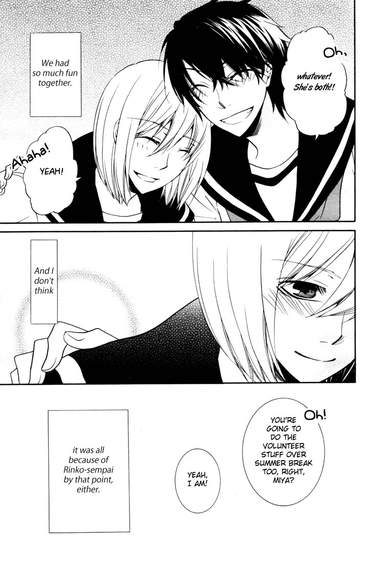 Love Flicker Chapter 4.2 page 9 - Chapter 4 v2 : All My Love and Lies