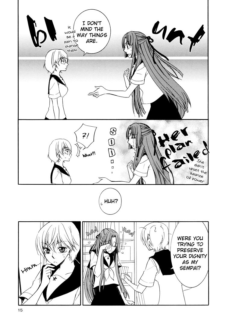 Love Flicker Chapter 6.1 page 4 - Chapter 6.1 : Worrying (from Sayuri-hime 5)
