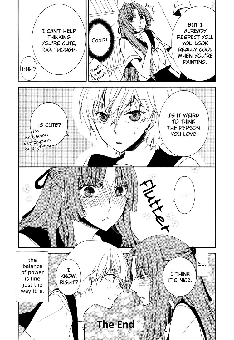 Love Flicker Chapter 6.1 page 5 - Chapter 6.1 : Worrying (from Sayuri-hime 5)
