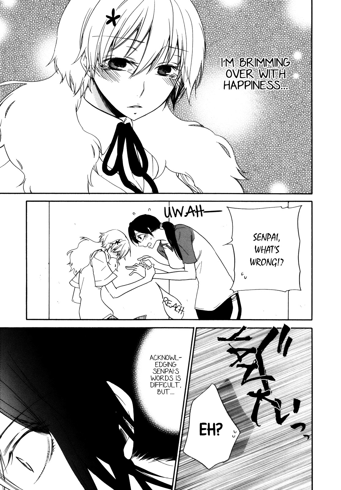 Love Flicker Chapter 6 page 13 - Chapter 6 : Sweet Sweet Sweet