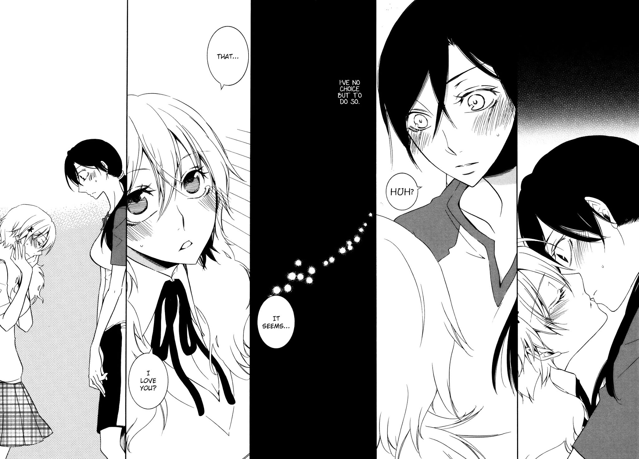 Love Flicker Chapter 6 page 14 - Chapter 6 : Sweet Sweet Sweet