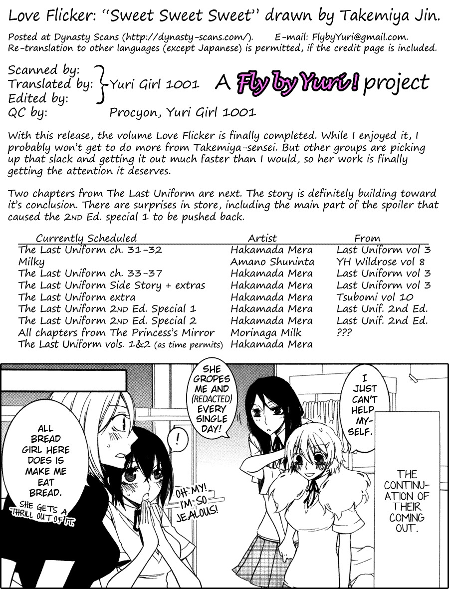 Love Flicker Chapter 6 page 18 - Chapter 6 : Sweet Sweet Sweet
